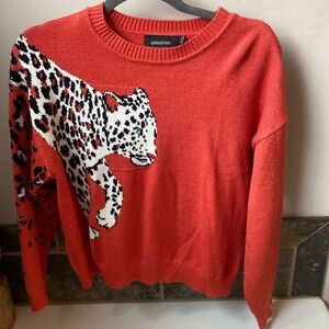 Mink pink sweater. Worn once. Smoke free home
